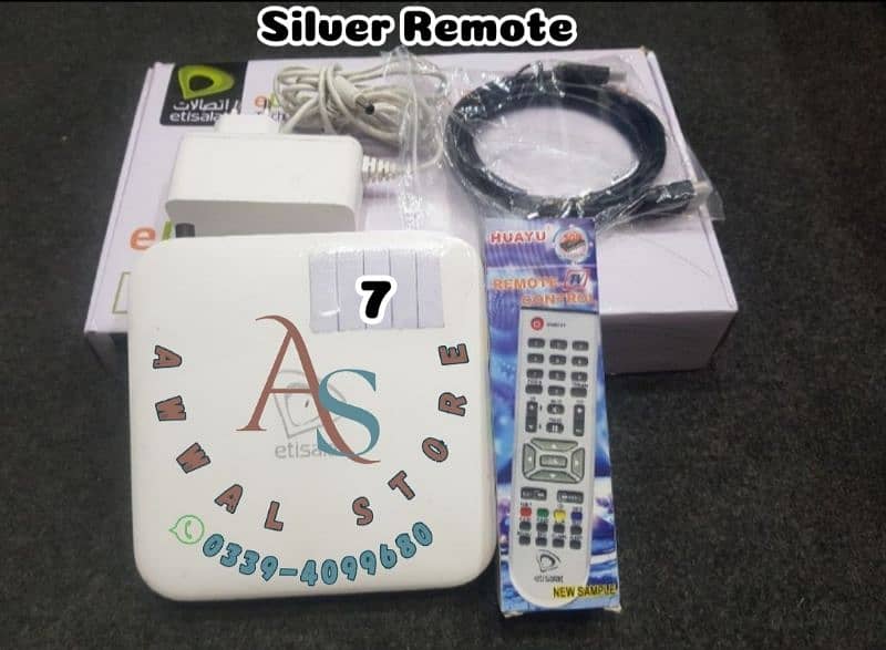 Android Box Etisalat Android 7 & 9 Smart Tv Box Live Tv Channels 8