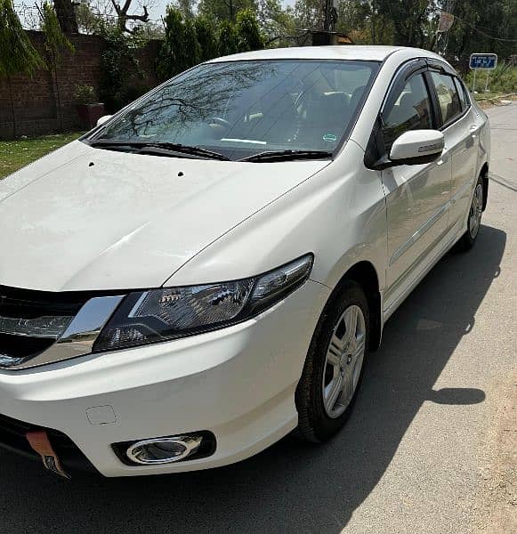 Honda City IVTEC 2019 4