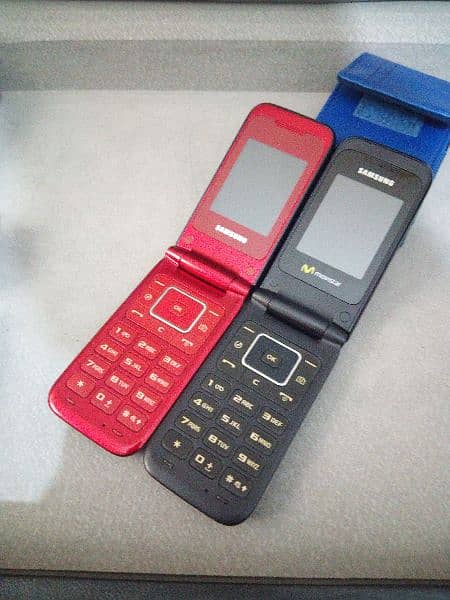 Samsung GT E2530, Alcatel 2051, Flip, Keypad, Original, Nokia 0