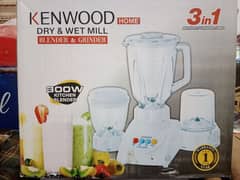 Kenwood Blender Grinder 3 in 1