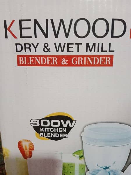 Kenwood Blender Grinder 3 in 1 4