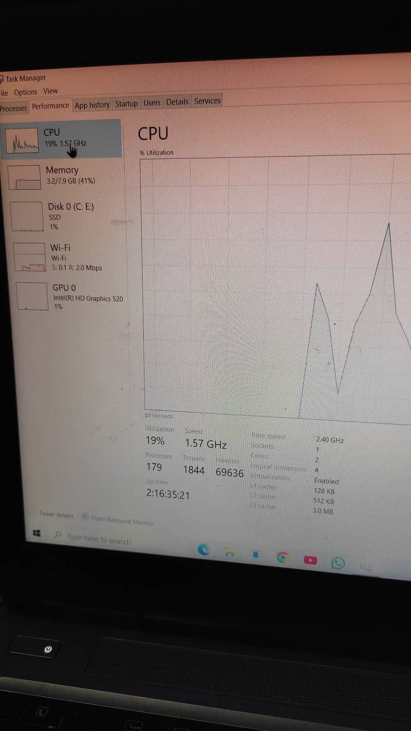 Hp core i5 6th generation 9