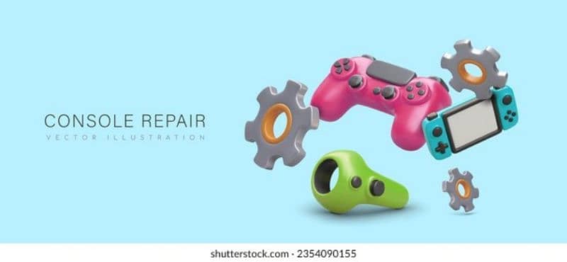 Xbox and PS4 console repairing 1