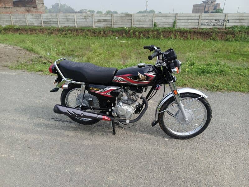 HONDA CG 125 0