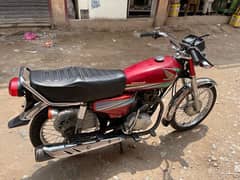 Honda CG125 For Sale