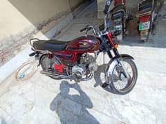 United 70cc 2021 Model