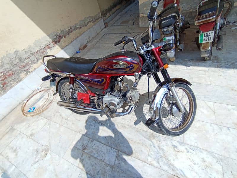 United 70cc 2021 Model 0