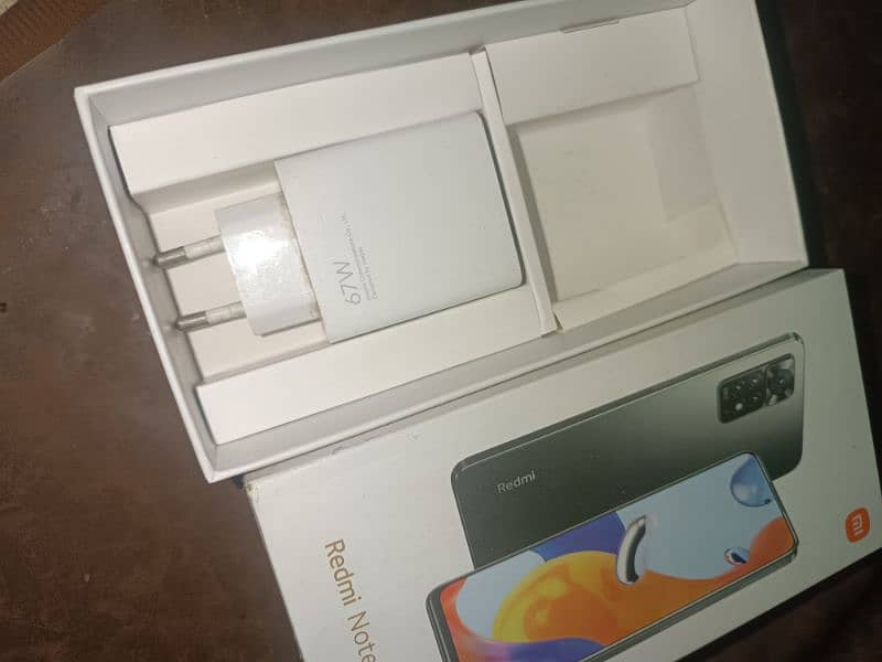 Xiaomi Redmi note 11 pro 6+2/128 GB 5