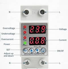 63a Adjustable Voltage / Current Protector