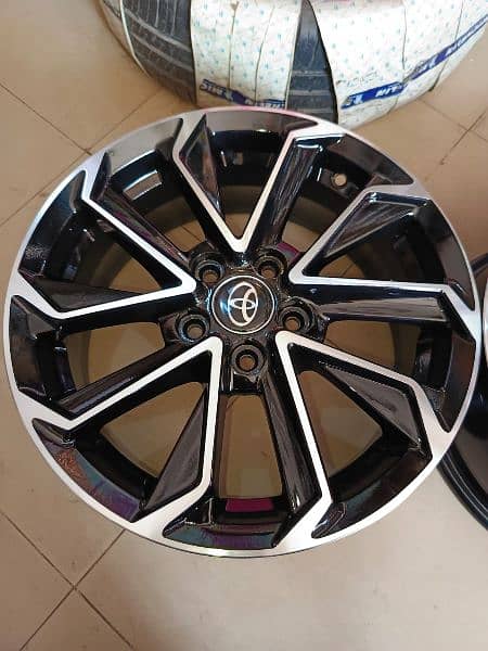 15" alloy rim Corolla 2024 1