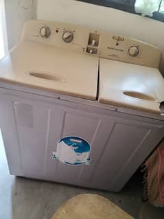 super asia washing and dryer best condition 0