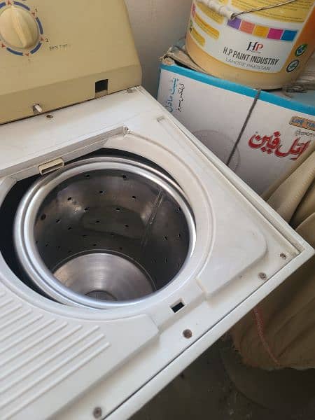 super asia washing and dryer best condition 2