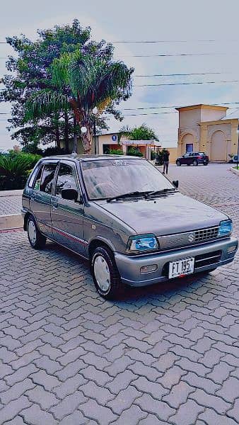 Suzuki Mehran VXR 2015 0