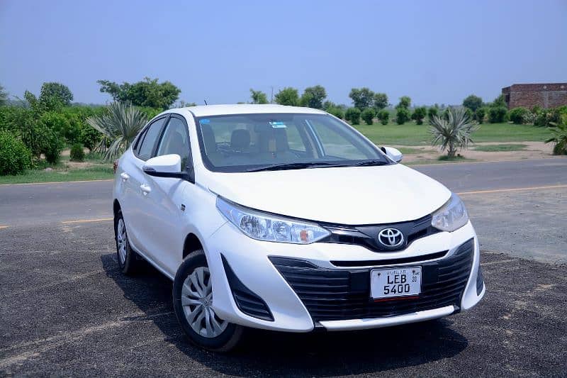 Toyota Yaris 2020 0