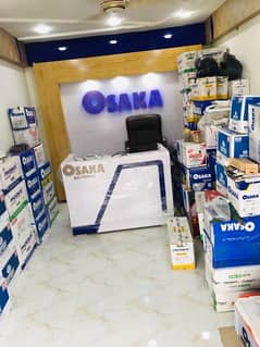 Osaka PRO-195New battery FREE HOME DELIVERY FREE BATTERY FITTING .