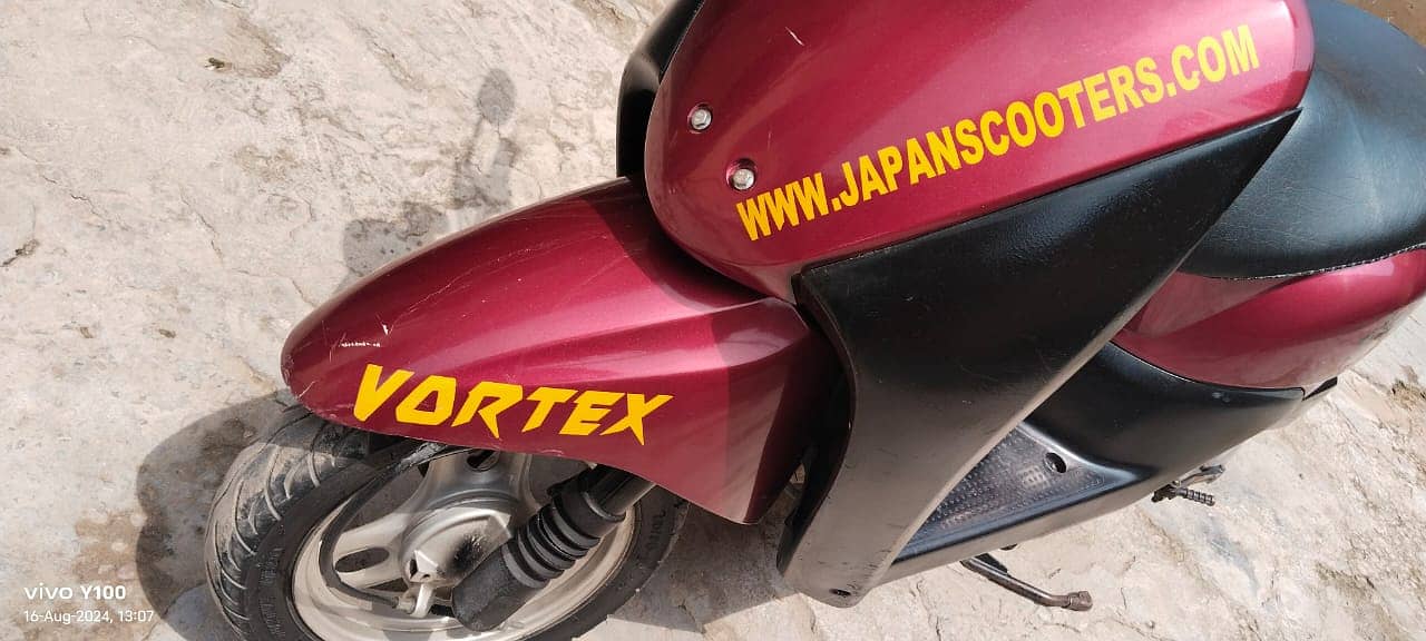 Honda 49cc Scooty 6