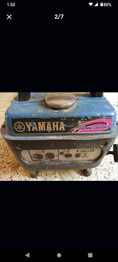 yamaha 2stroke generator converted 100v to 220 0