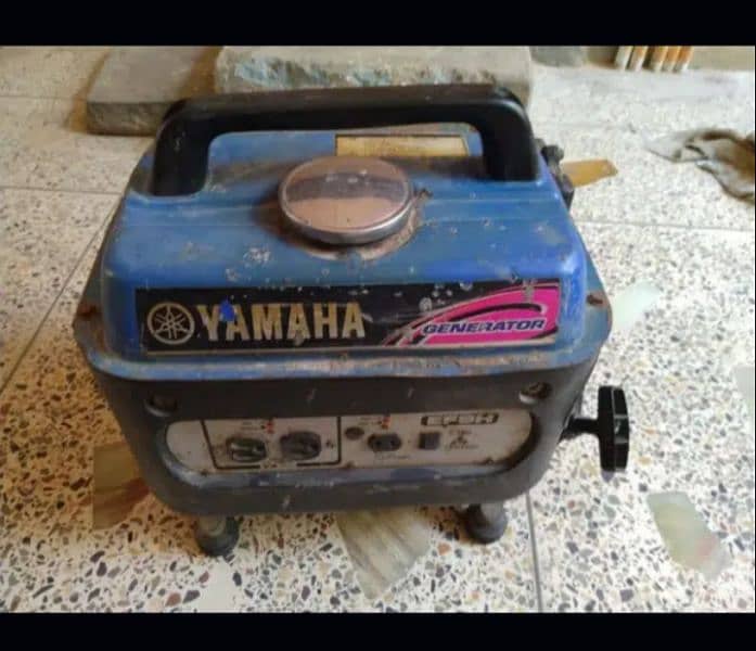 yamaha 2stroke generator converted 100v to 220 2