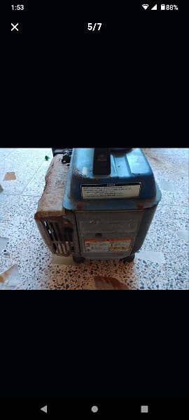 yamaha 2stroke generator converted 100v to 220 5