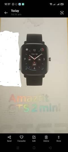 Amazfit GTS 2 mini 0