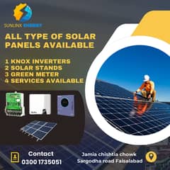 Solar Panel/ Solar Inverter/ plates/ solar system /Solar