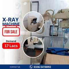 X Ray machine for sale