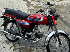 Metro 70 converted honda 70 2024