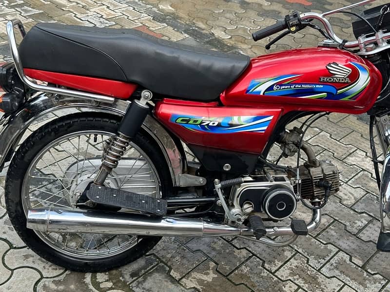 Metro 70 converted honda 70 2024 4