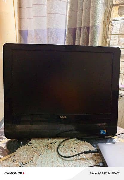 Dell All in one pc 512gb 3