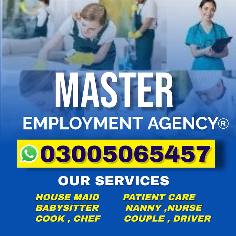 Maids / House Maids / Chef / House Cook / Baby Sitter maid available 0