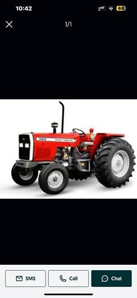 MASSEY FERGUSON 385 (2WD 85HP) TRACTOR 0