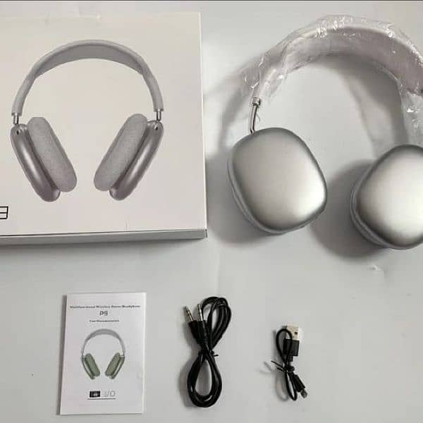 P9 WIRELESS HEADPHONES 1