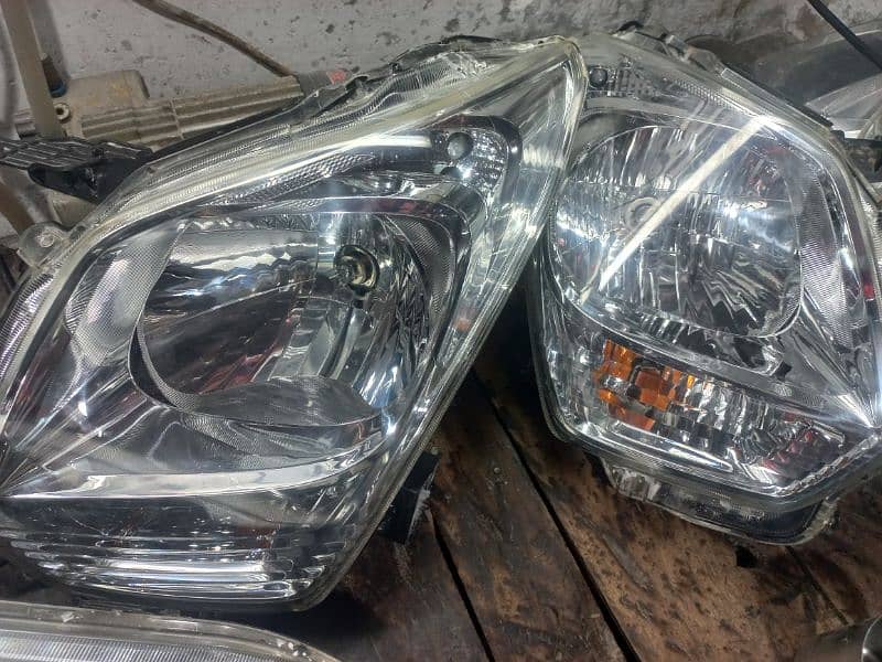 Suzuki WagonR 2018 Headlights 2