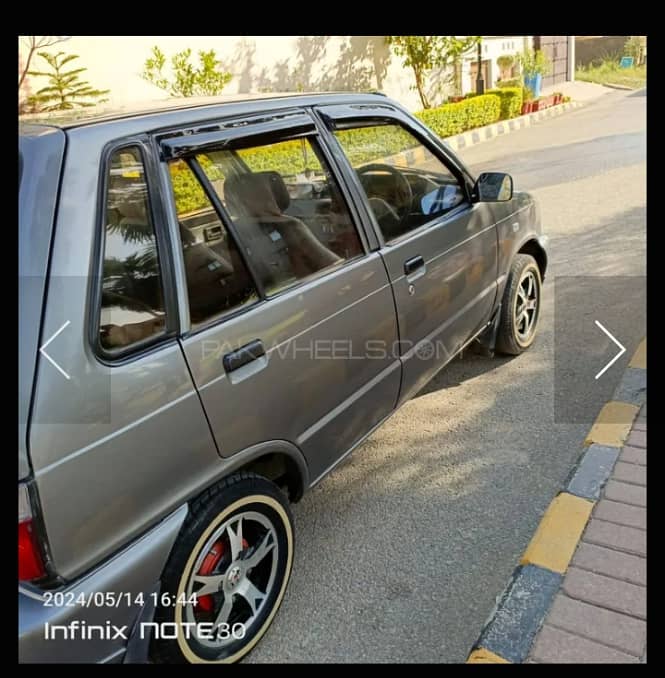 Suzuki Mehran VXR 2016 euro 2 3