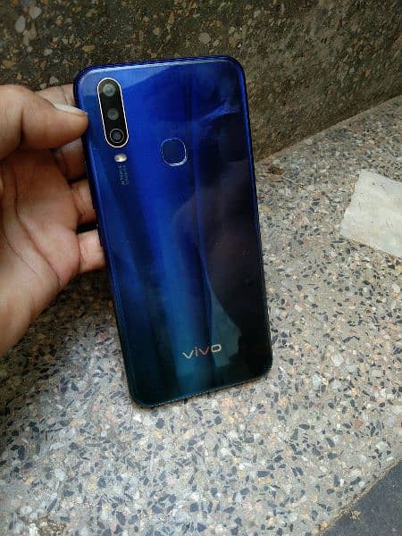 vivo y15 8