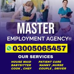 Maids / House Maids / cook / house chef / Baby Sitter maid available