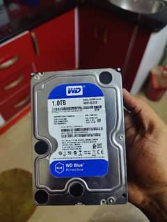 hdd 1tb drive 100% 0