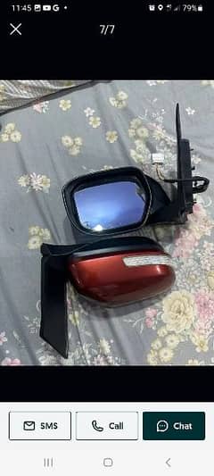 sides mirrors honda city 2015 aspire 0