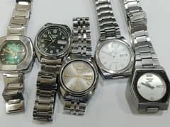 Automatic Japan watches for men seiko 5 citizen