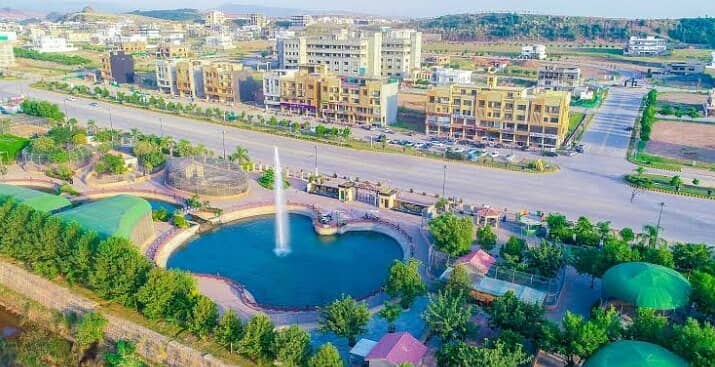 5 marla Category plot Available In Bahria Enclave Islamabad 4