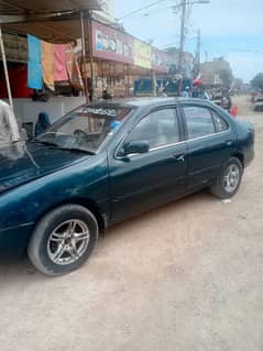 Nissan Sunny 1999 very good condition ac child suspension ok no work