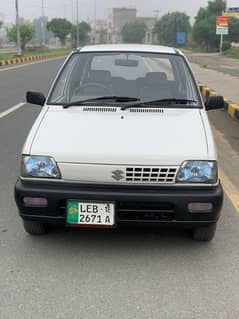 Suzuki Mehran2018