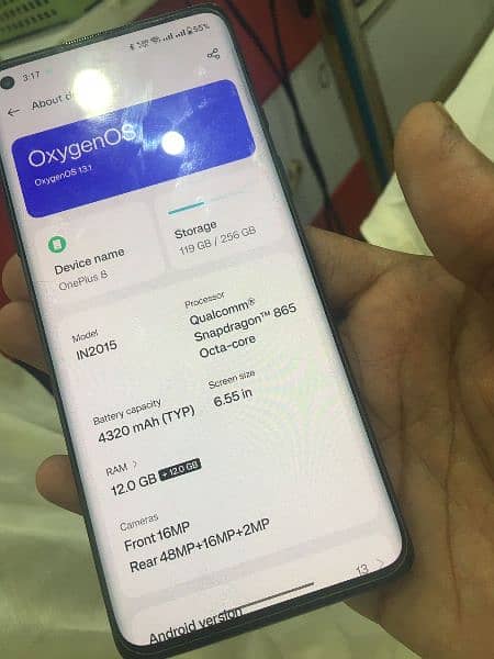 OnePlus 8 12/256 1