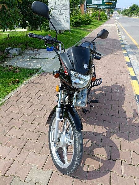 Suzuki GD 110, Islamabad # 2