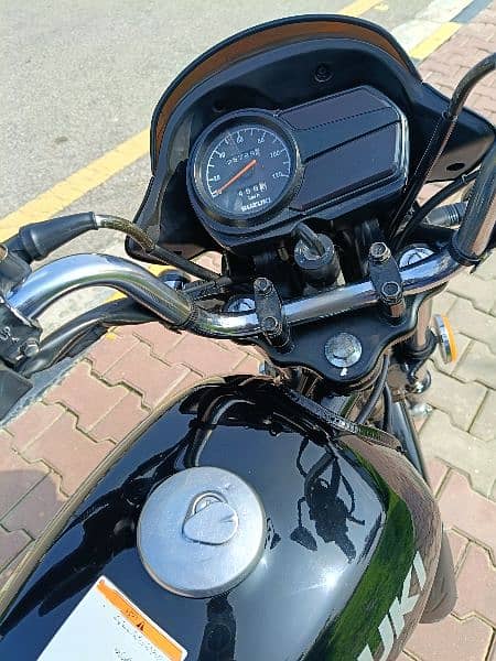 Suzuki GD 110, Islamabad # 11