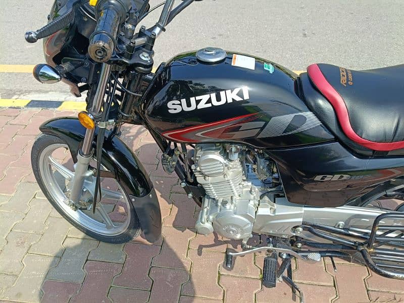 Suzuki GD 110, Islamabad # 14