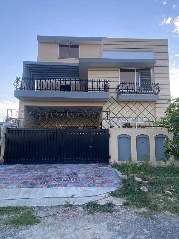 Multi B17 Islamabad 8 Marla Brand New House For Sale 0