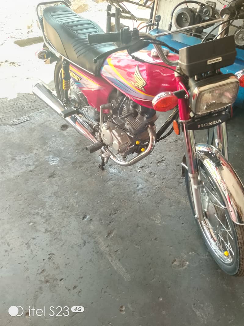 Honda 125 0