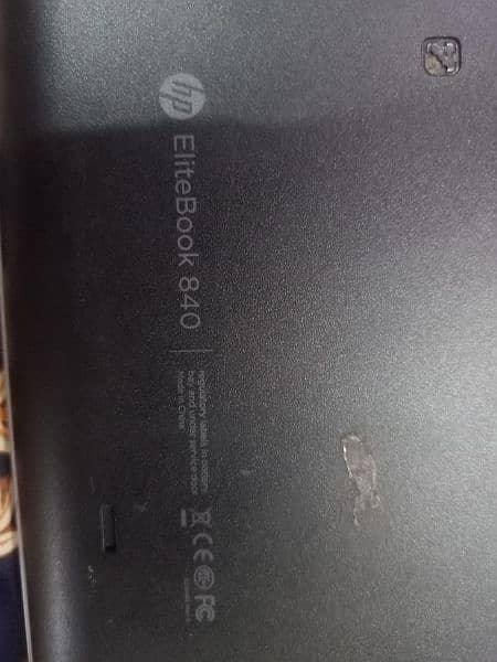 Hp 840 core i5 5th Generation 12gb ram 256 gb SSD 6