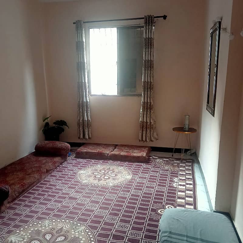 New Flat (3rd F)Available for Sale(23Lacs 50 H ) at Liaquatabad No 1. 0